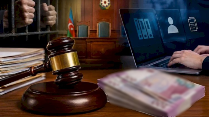Dövlət portalı vasitəsilə 42 milyon manatlıq cinayət 