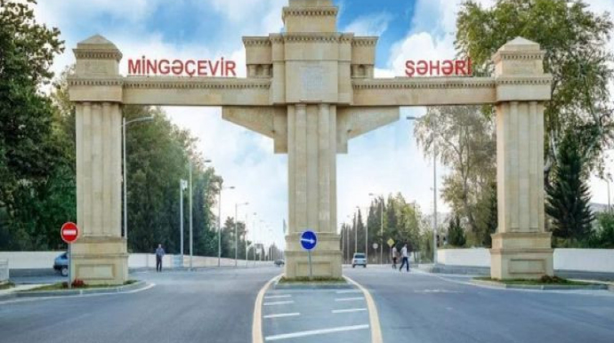 Mingəçevirdə həyətdə insan skletləri tapılıb