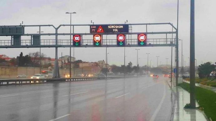 Zığ dairəsi-Hava Limanı yolunda sürət həddi əvvəlki vəziyyətinə qaytarılıb 