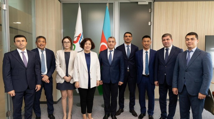 Azərbaycanla Çin arasında Orta Dəhliz çərçivəsində tərəfdaşlığın genişləndirilməsi müzakirə edilib - FOTO