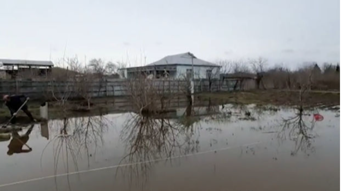 Füzuli və Cəlilabadda su basmış ərazilərdən yeni görüntülər  - VİDEO