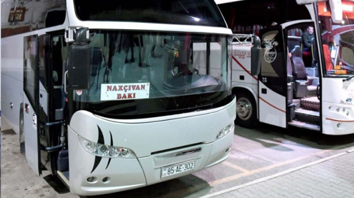 İran Naxçıvana gedən avtobusları buraxmır? - RƏSMİ 