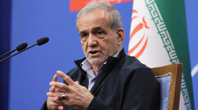 Pezeşkian 30 milyon nəfərdən kömək istədi 