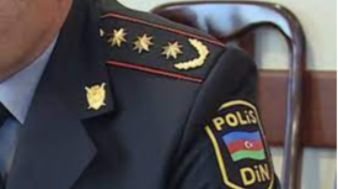 Azərbaycanda polis rəisi vəzifəsindən AZAD EDİLDİ