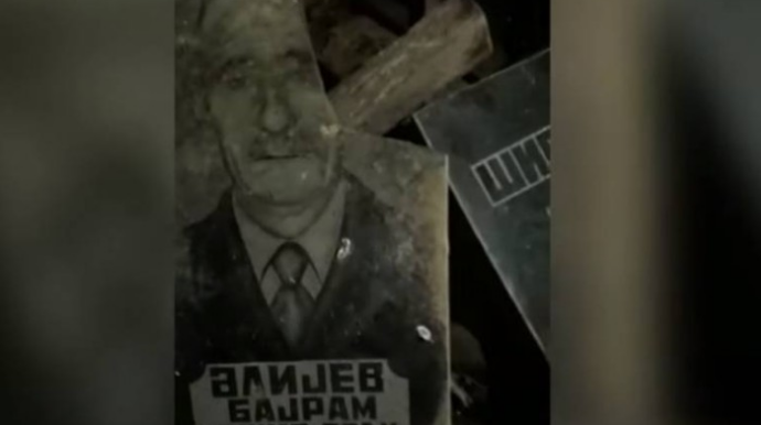 Hadrutda zirzəmidə azərbaycanlıların qəbir daşları tapıldı - VİDEO 