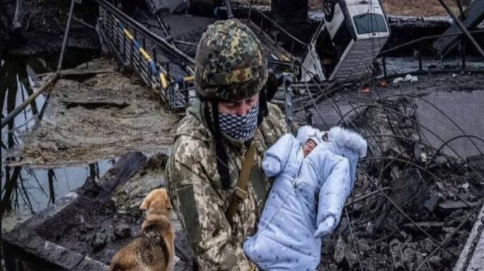 Müharibə başlayandan Ukraynada 219 uşaq həlak olub, 404 uşaq yaralanıb 