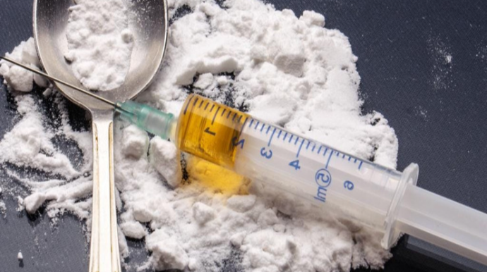 Gəncədə heroin və "patı" satan 5 nəfər tutuldu -FOTO 