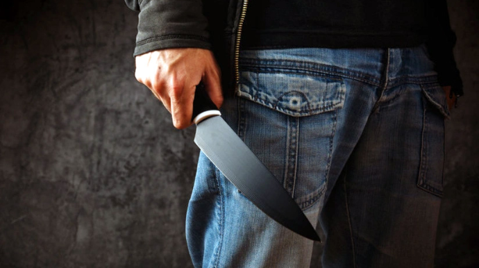 Yevlaxda 16 yaşlı oğlan bıçaqlanıb