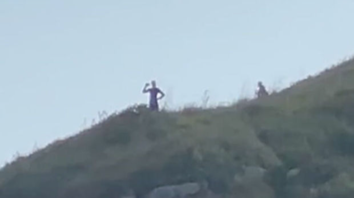 Braziliyada turistlər “yadplanetlilər”i gördülər  - VİDEO