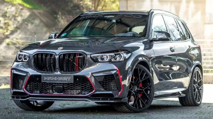 Alman Manhart atelyesi 730 at qüvvəli "BMW X5 M" krossoverini nümayiş etdirib 