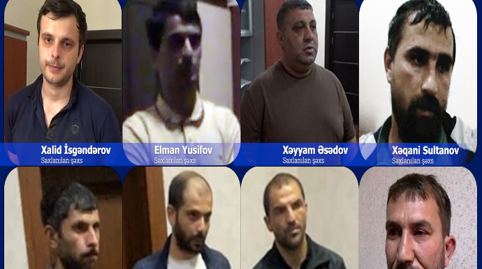  Azərbaycana tranzit yolla kokain gətirən dəstə üzvləri saxlanılıb  - VİDEO