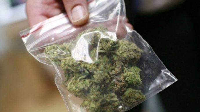 Ağdam sakinindən marixuana aşkarlandı - VİDEO