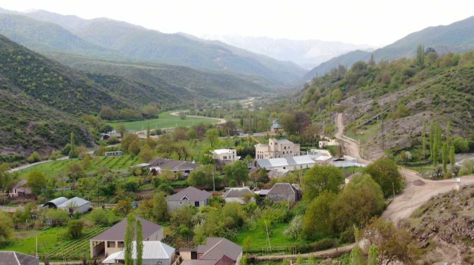 Göygöldə bu yol yenidən təmir olunur - FOTO - VİDEO