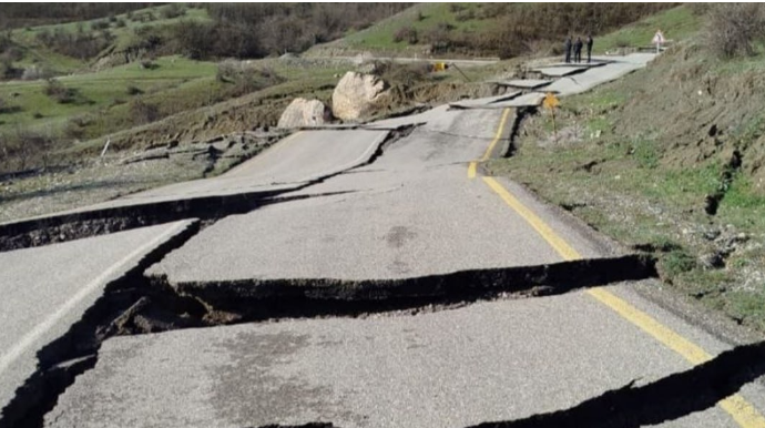 Quba–Qonaqkənd yoluna alternativ marşrutun çəkilişinə START VERİLDİ – FOTO - VİDEO 