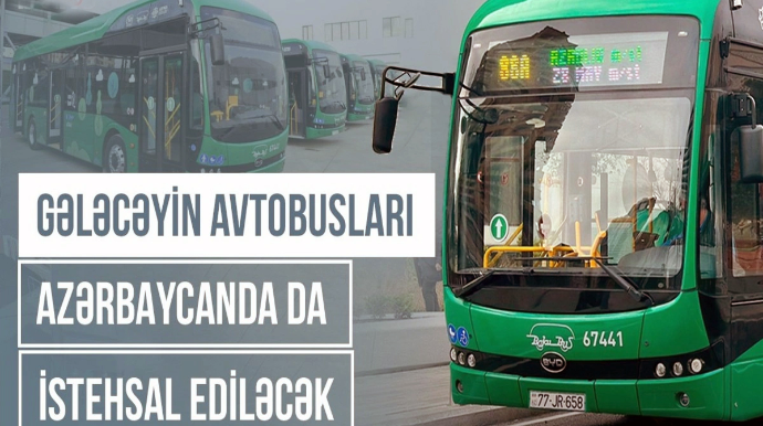 "Yaşıl nəqliyyat" sistemi:  Elektrikli avtobuslar şəhərdə nələri dəyişəcək? - VİDEO 