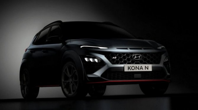 «Заряженный» Hyundai Kona N  представят через две недели  - ФОТО