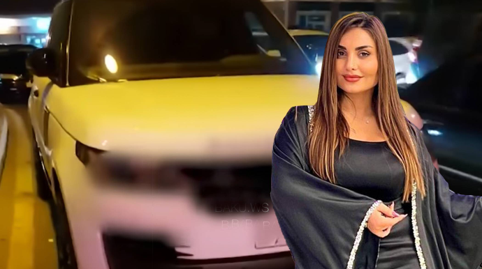 Şəbnəm Tovuzlunun 350 minlik yeni avtomobili - VİDEO