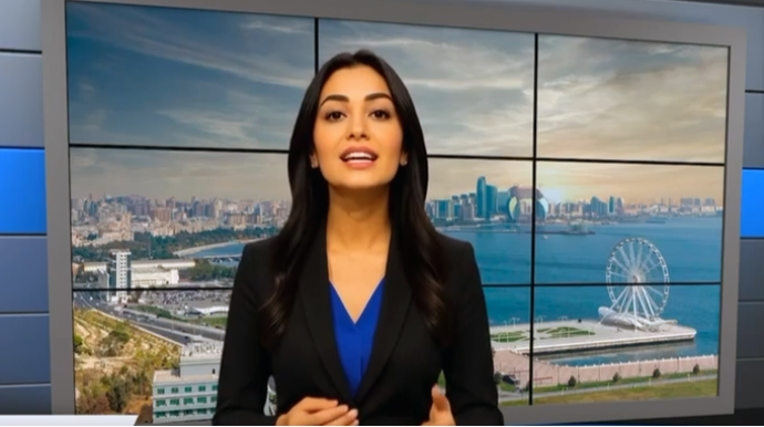 Azərbaycanda süni intellekt aparıcı İKT xəbərlərini təqdim edəcək - VİDEO 