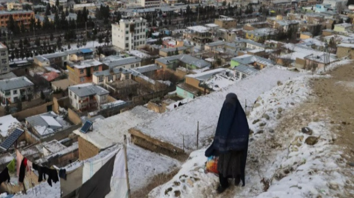 Əfqanıstanda şaxtalara görə 170 nəfər öldü, onlardan 50-si uşaqdır