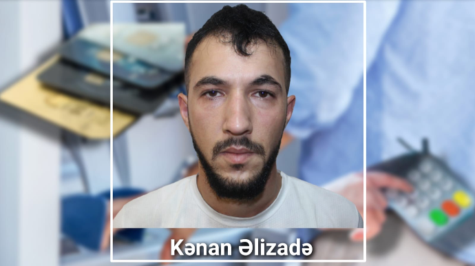 Təqaüdçülərin pulunu ələ keçirdi, polis saxladı - FOTO