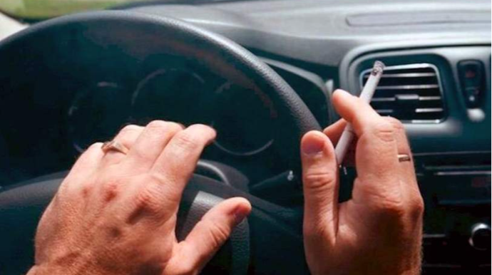 Qusarda narkotik çəkib qayda pozan “BMW” sürücüsü saxlanıldı – Hakim qarşısına çıxacaq - FOTO 