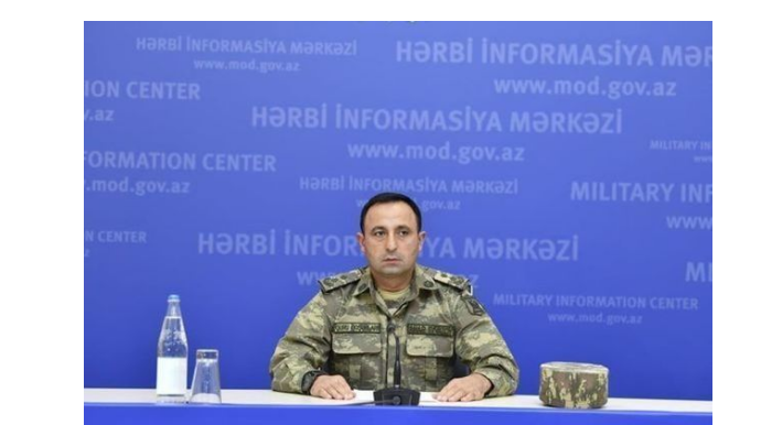 Минобороны Азербайджана проводит брифинг в связи с последней ситуацией на фронте   - ВИДЕО