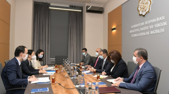 Səfir:  Çin nəqliyyat və İKT sahəsində Azərbaycanla qarşılıqlı əməkdaşlığa hazırdır