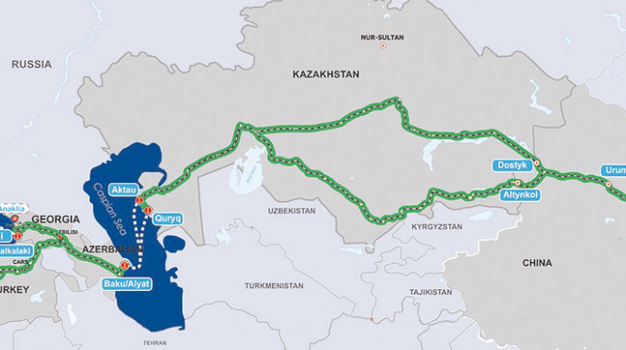 Zəngəzur qapısı Orta Dəhlizin yük axınını gücləndirəcək