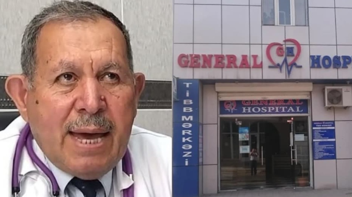 Nazirlik saxta sağlamlıq arayışı verən "General Hospital"ın lisenziyasını ləğv etdi - RƏSMİ 