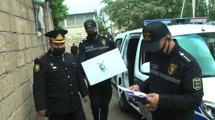 Gəncədə şəhid ailələri bayram münasibəti ilə ziyarət edilib  - FOTO