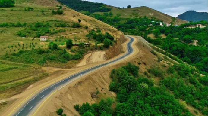 Laçın yolunda nəzarət buraxılış məntəqəmiz QURULDU - FOTO 