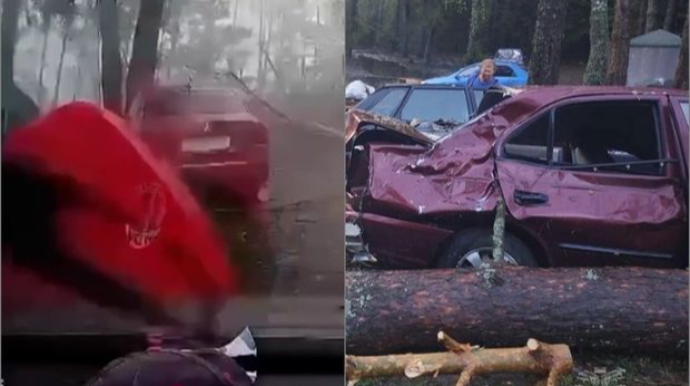 Rusiyada turistlərin faciəvi ölüm anının görüntüləri yayıldı - VİDEO 