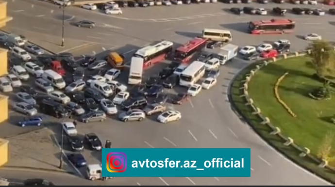 Ukrayna dairəsinin bitməyən tıxac dərdi: SƏBƏB NƏDİR?   - VİDEO