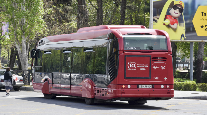 Bakı üzrə 6 marşrut xətti üzrə müsabiqə elan edilib 