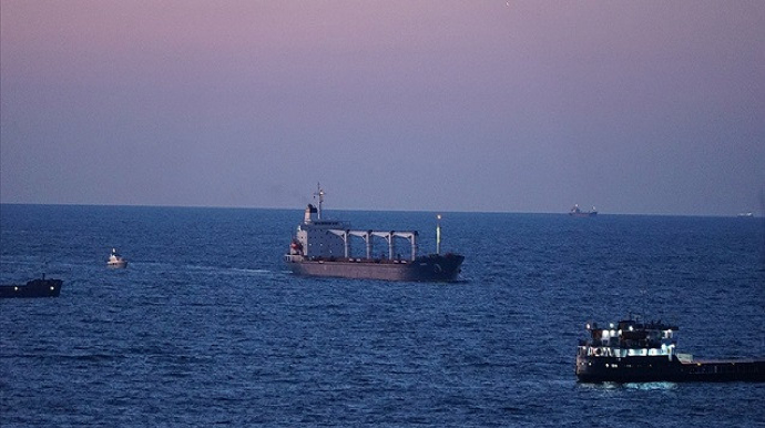 7 gəminin Ukraynadan çıxışına icazə verilib