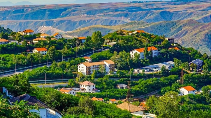 Diplomatik korpusun nümayəndələri Laçında 