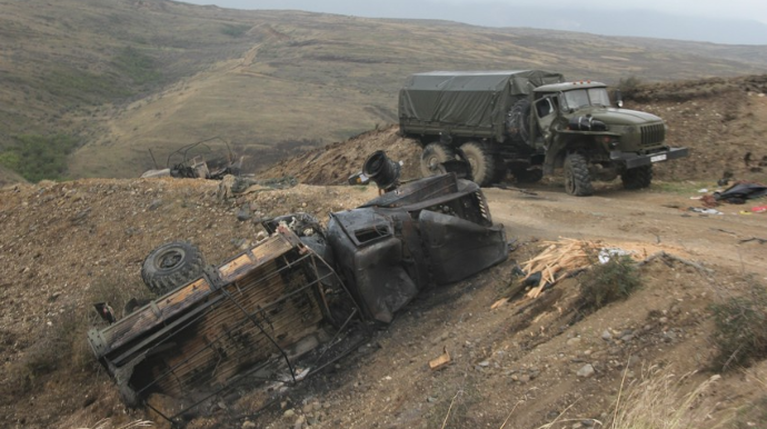 Cəbhədə məğlub olan Ermənistan ordusu “feyk-nyus”ların ümidinə qalıb