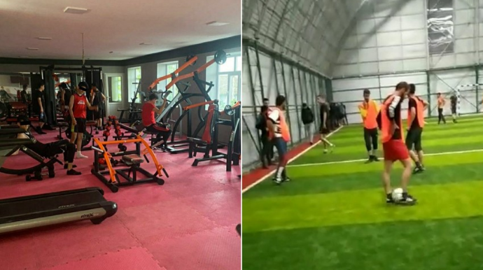 Masallıda 2 idman zalında karantin qaydalarının pozulduğu aşkarlandı