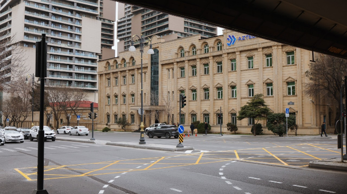 Bu yola birbaşa çıxış təmin edildi - FOTOLAR 