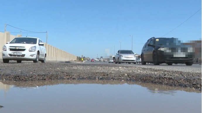 "Bu yolların ucbatından mən ustalardan çıxmıram” - FOTO