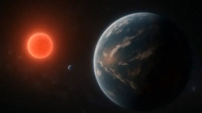 Həyatın ola biləcəyi planet kəşf edildi 