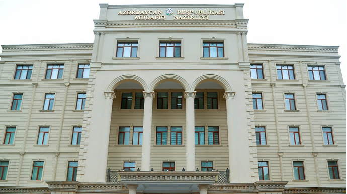 Müdafiə Nazirliyi:  “Azərbaycan ordusunun erməni hərbçini yaralaması xəbəri yalandır”