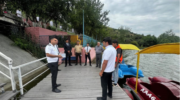 Kiçikhəcmli gəmi istifadəçiləri üçün silsilə maarifləndirmə tədbirləri keçirilib - FOTO