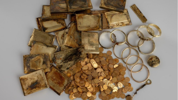 Dağlarda tapılan qızıl xəzinəsinin dəyəri 340 min dollardır 