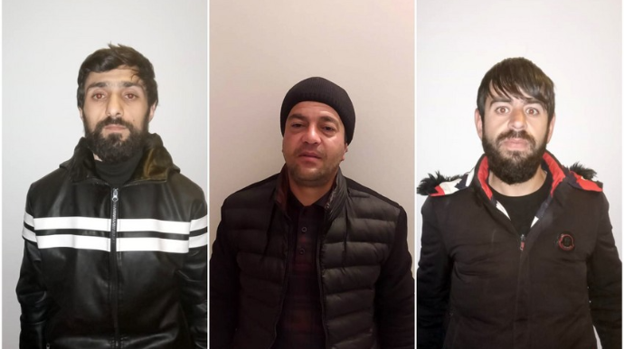 Salyanda oğurluq və soyğunçuluq edən üç nəfər saxlanılıb   - FOTO