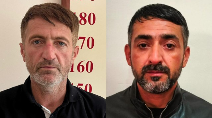 Səkkiz kq narkotiklə tutuldular - VİDEO