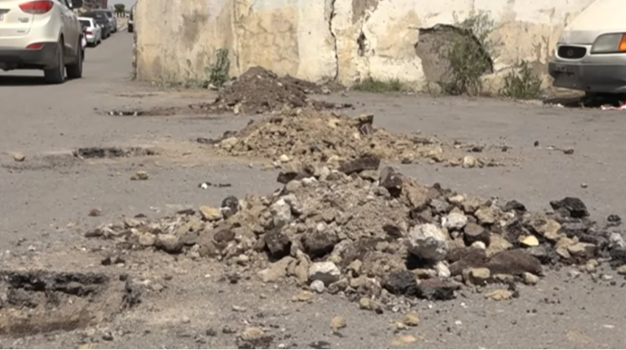 Xətai rayonunda məktəbin yolu zəbt olunur: Araşdırma başlanıldı - VİDEO  - YENİLƏNİB