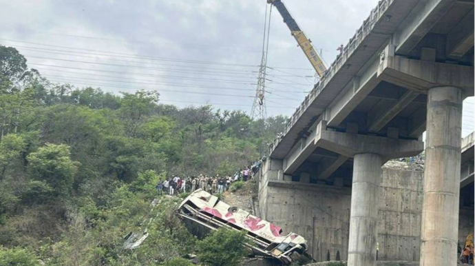 34 nəfər avtobus qəzası nəticəsində həyatını itirib 