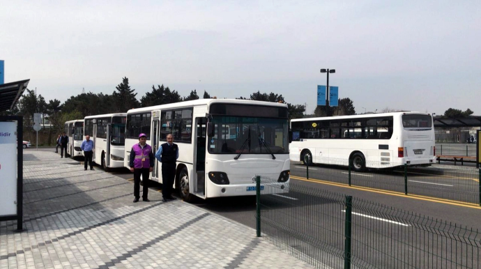 Жители Кешля недовольны маршрутом №15 - ВИДЕО