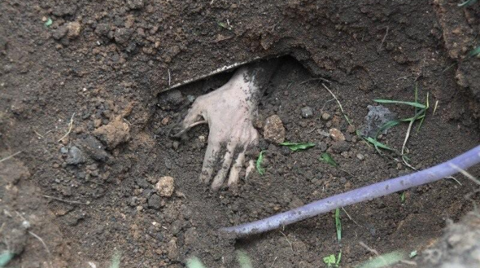 Lerikdə qayınata kürəkənini öldürdükdən sonra yandırıb